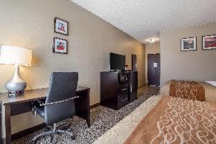 コンフォート イン アンド スイーツ ヴァーナル 部屋 写真
